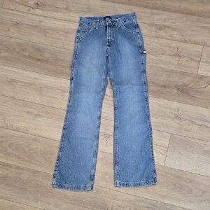 Y2K Tommy Hilfiger Straight Leg Boot Cut Carpenter Style Jeans